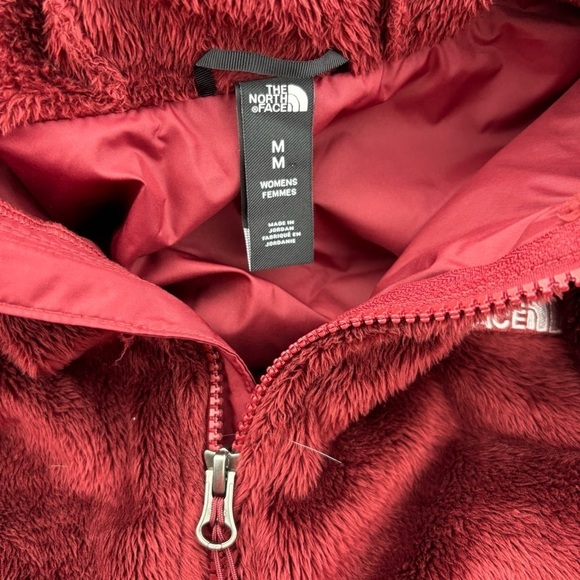 THE NORTH FACE PARKA LINED FLEECE COAT TOP JACKET SIZE MEDIUM WOMANS - Picture 7 of 12